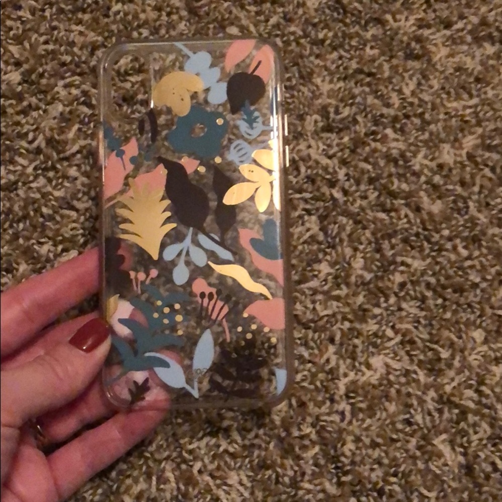 Rifle Paper Co iPhone 📱 X case EUC